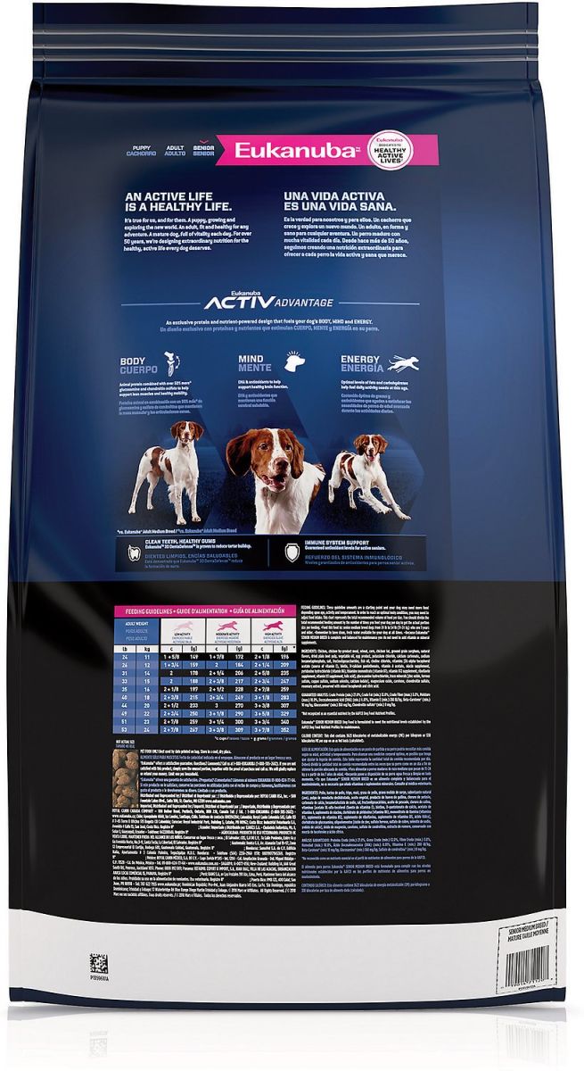 Eukanuba Senior Medium Breed