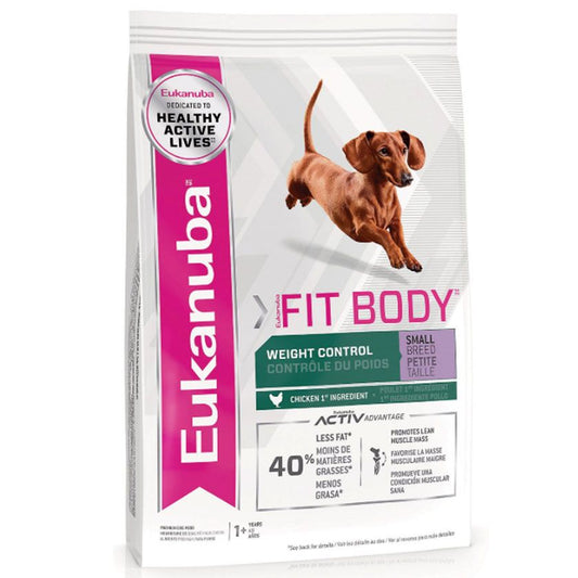 Eukanuba Fit Body Weight Control Small Breed