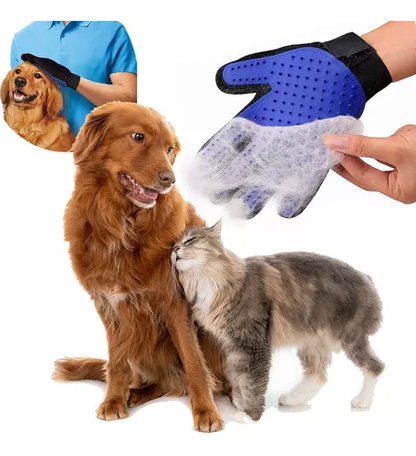 Guante especial para sacar pelos muertos