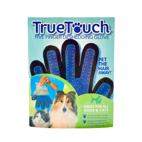 Guante especial para sacar pelos muertos