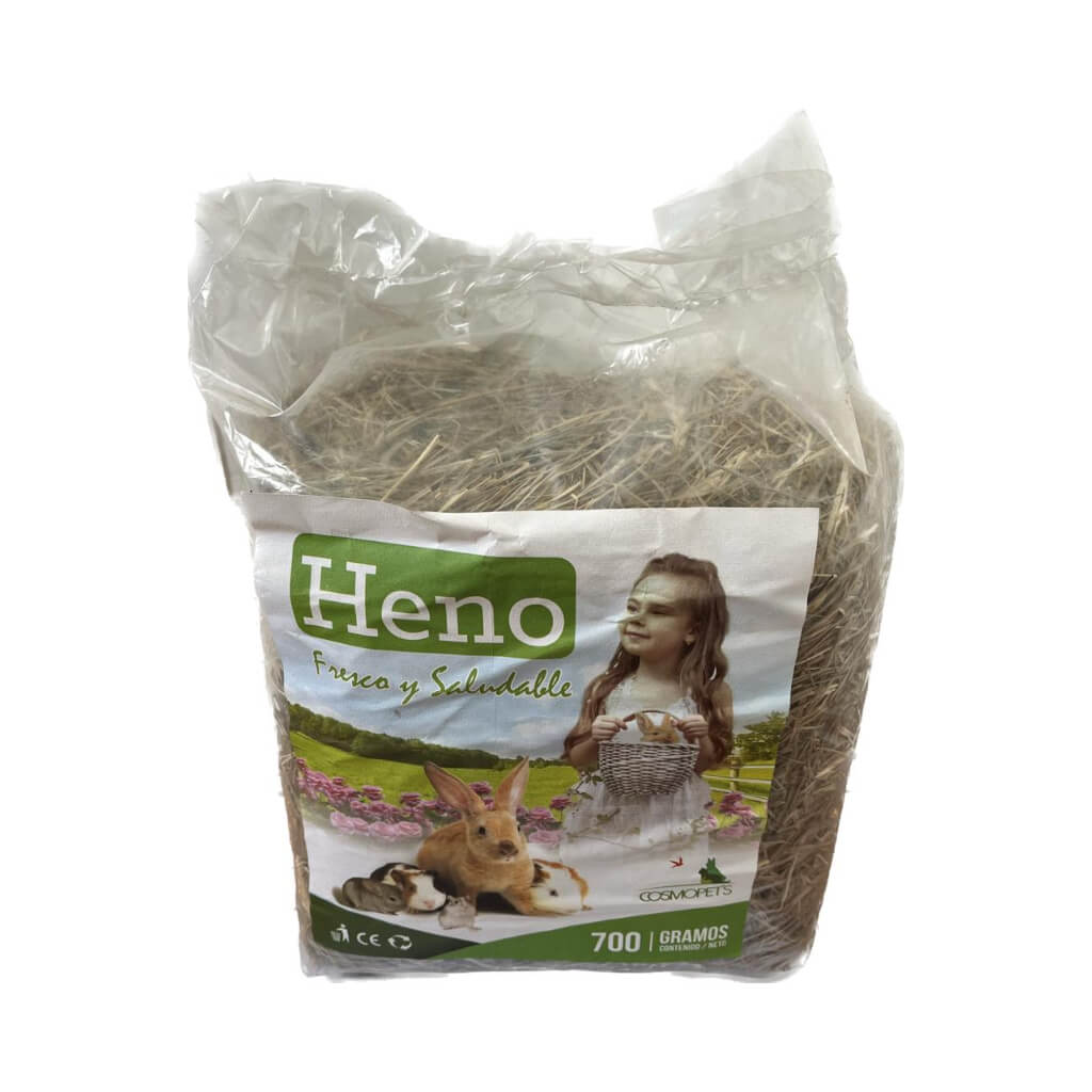 Heno para animales exóticos