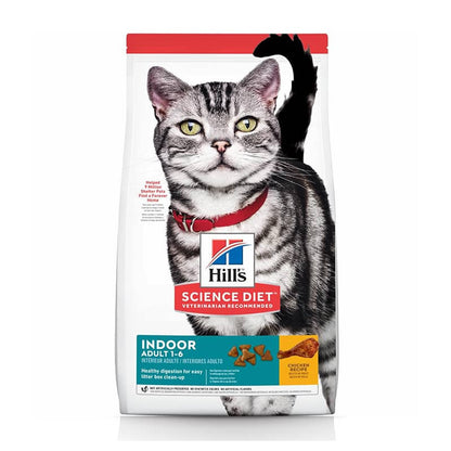 Hill's Adult 1-6 Indoor Felino