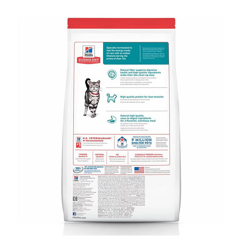 Hill's Adult 1-6 Indoor Felino