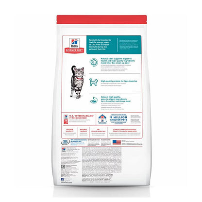 Hill's Adult 1-6 Indoor Felino