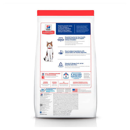 Hill's Adult 7+ Felino