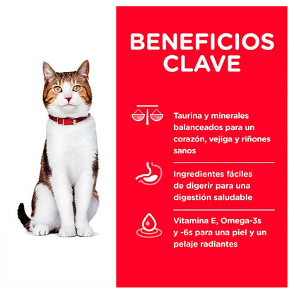 Hill's Adult 7+ Felino