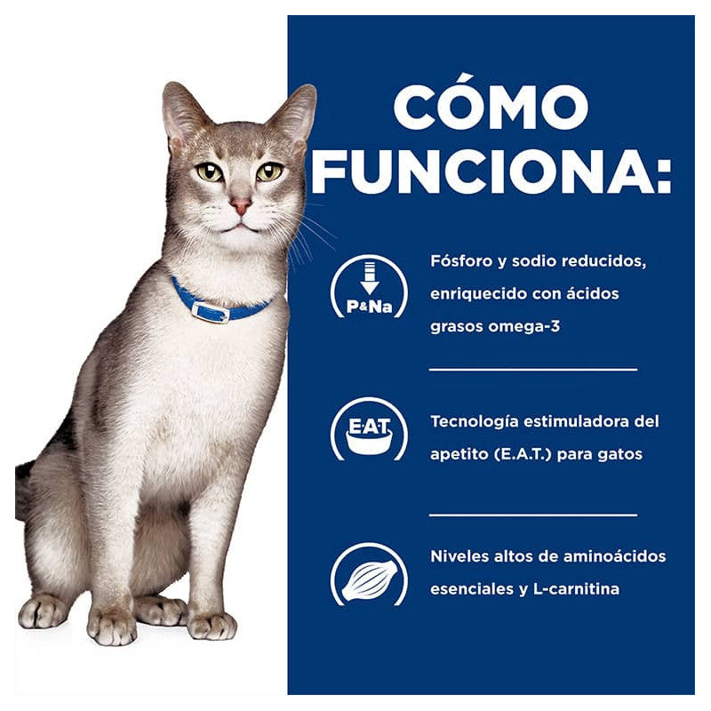 Hill's K/D Kidney Care Felino