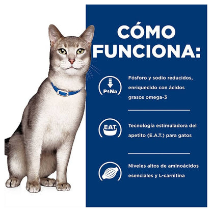 Hill's K/D Kidney Care Felino