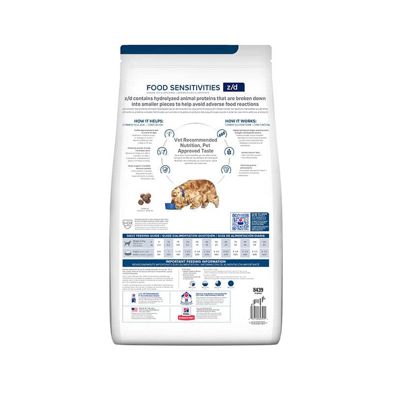Hill's Z/D Food Sensitivities