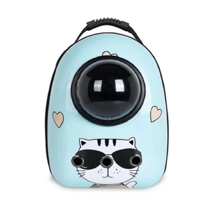 Mochila astronauta con diseño