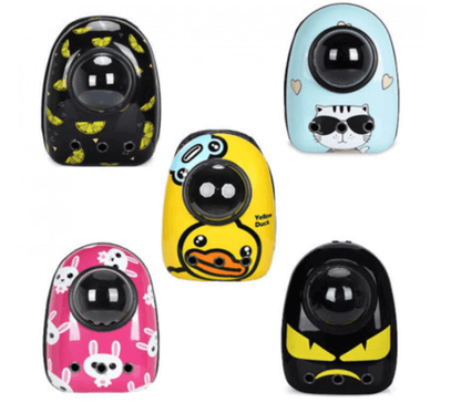 Mochila astronauta con diseño