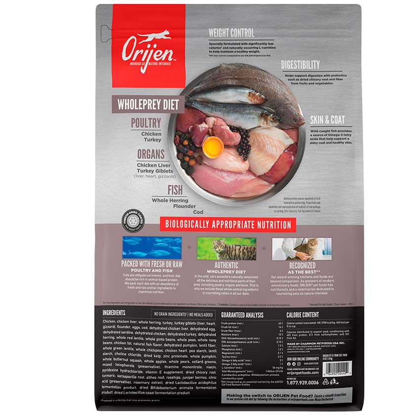 Orijen Fit & Trim Cat