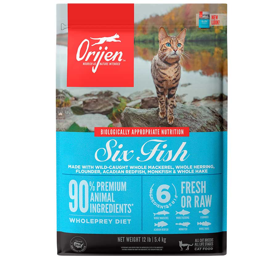 Orijen Six Fish Cat