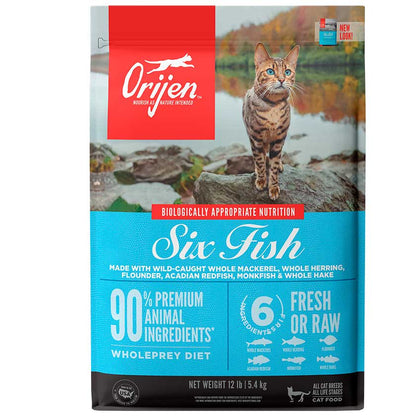 Orijen Six Fish Cat