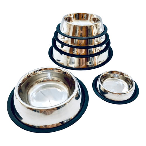 Plato de acero inoxidable