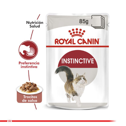Royal Canin Adult Instinctive Pouch