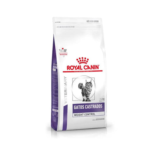 Royal Canin Gatos Castrados Weight Control