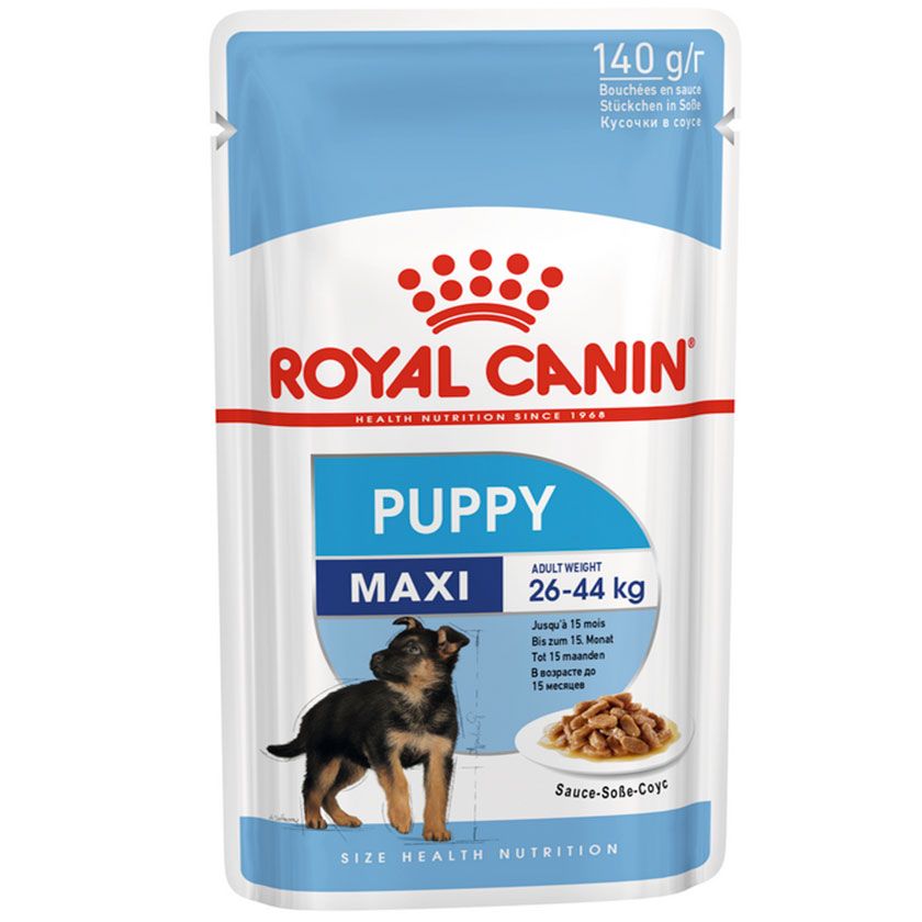 Royal Canin Maxi Puppy Pouch