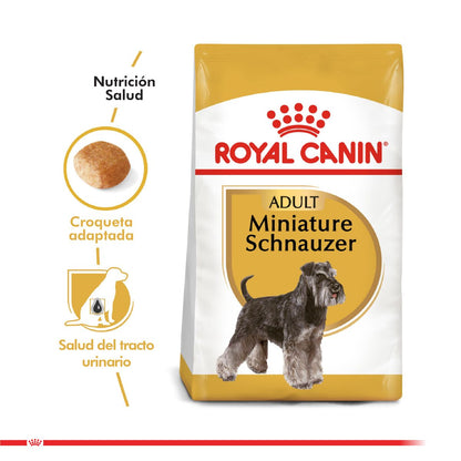Royal Canin Schnauzer Adulto