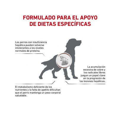 Royal Canin Hepatic Canino