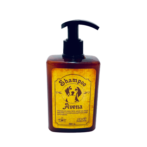 Shampoo hipoalergénico de avena Pets Friends