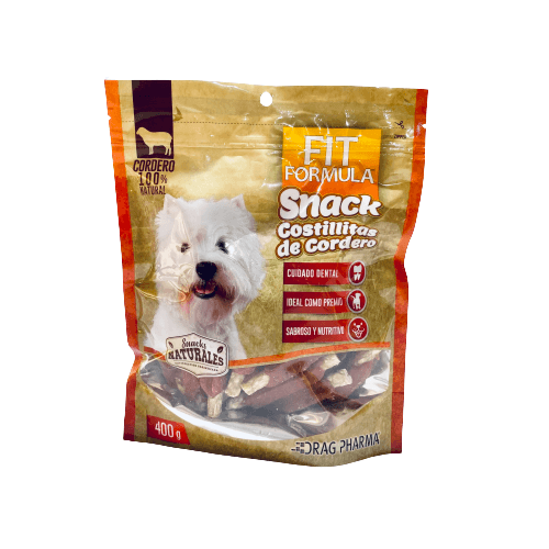 Snack costillitas de cordero Fit Fórmula