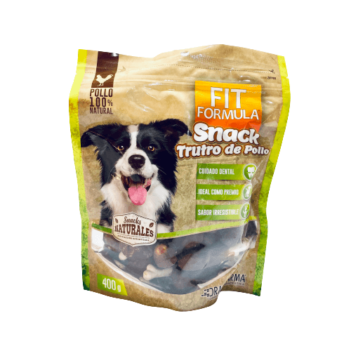 Snack trutro de pollo Fit Fórmula